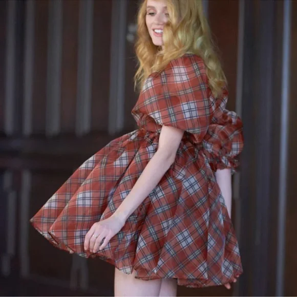 Selkie The Jane Eyre Puff Dress - Picture 6 of 9